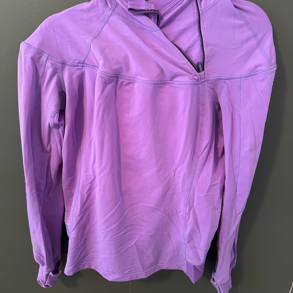 lululemon athletica Lavender Long Sleeve Top
